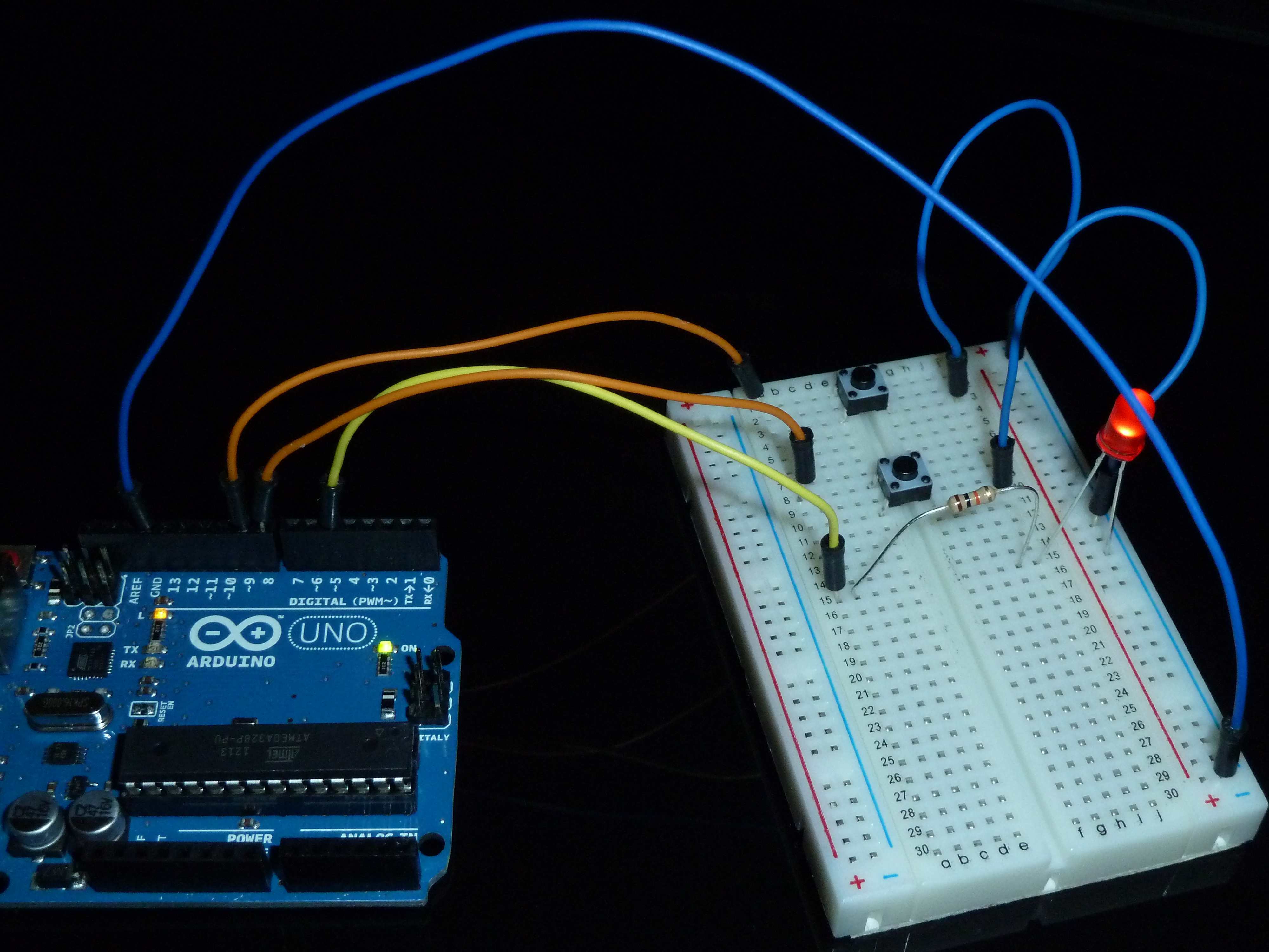 Apprentissage Arduino