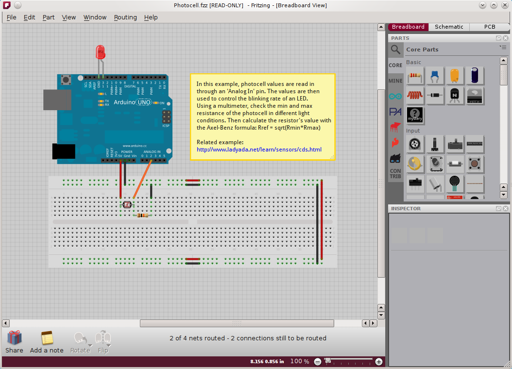 Fritzing