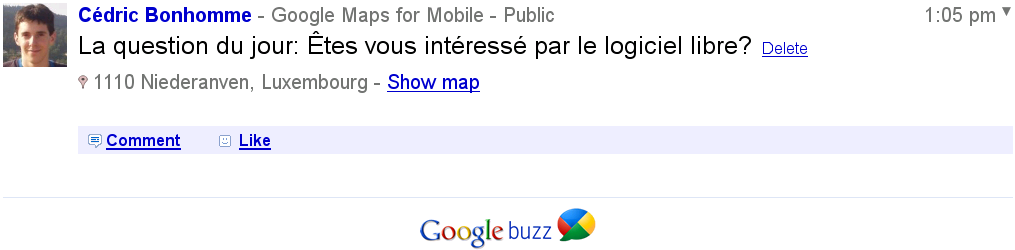 Google Buzz - 1