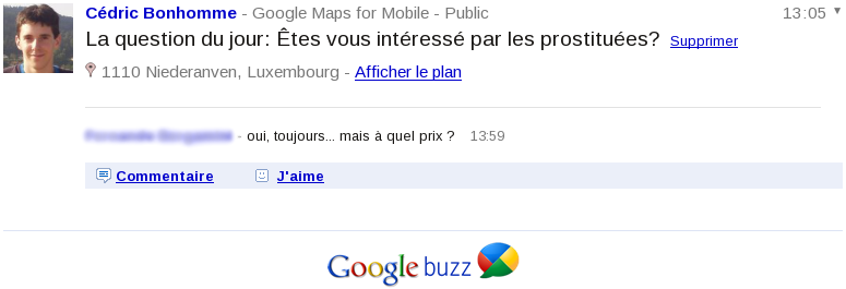 Google Buzz - 2