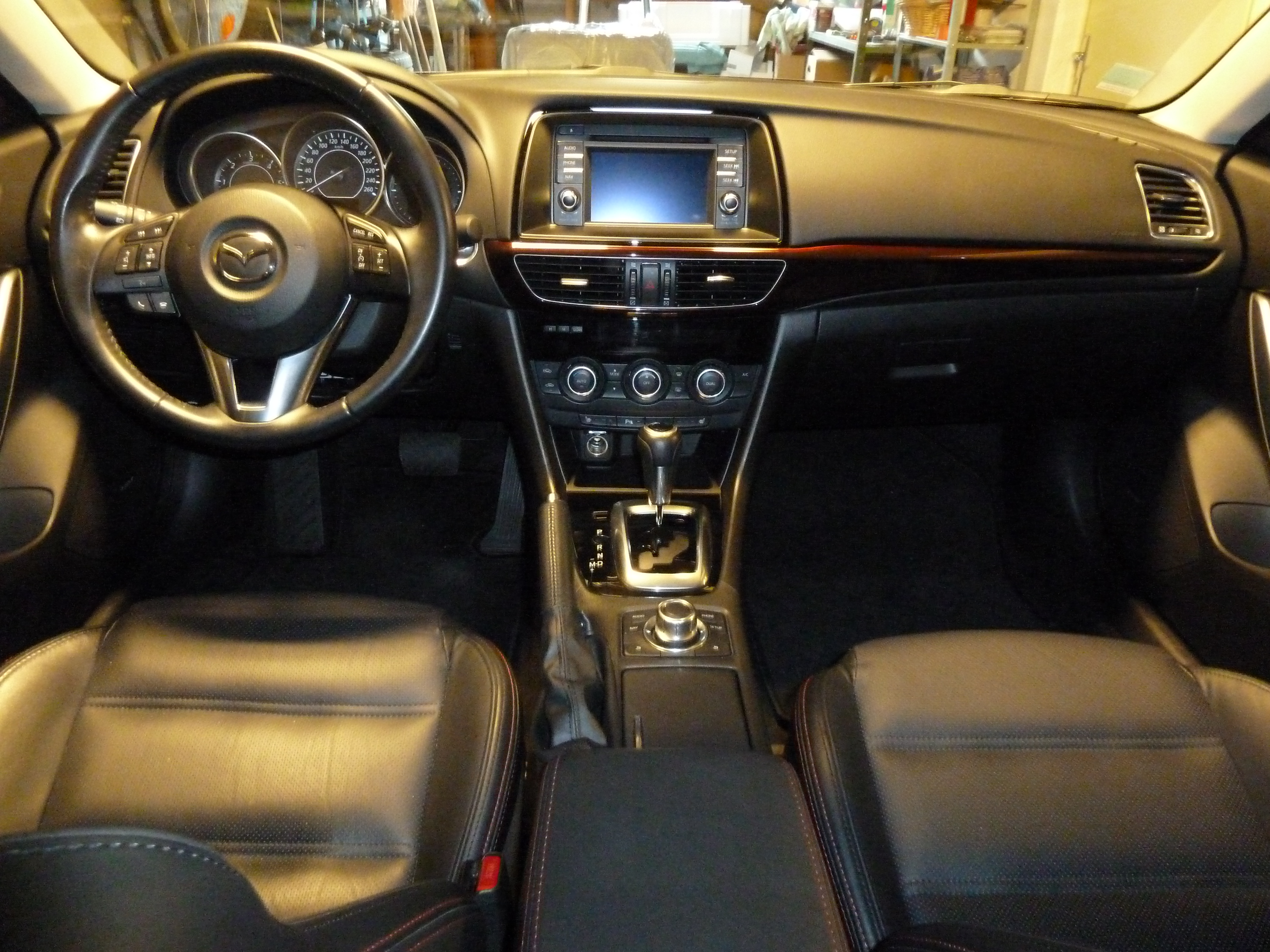 Mazda 6 SKYACTIV-D 2.2 175 - Interior