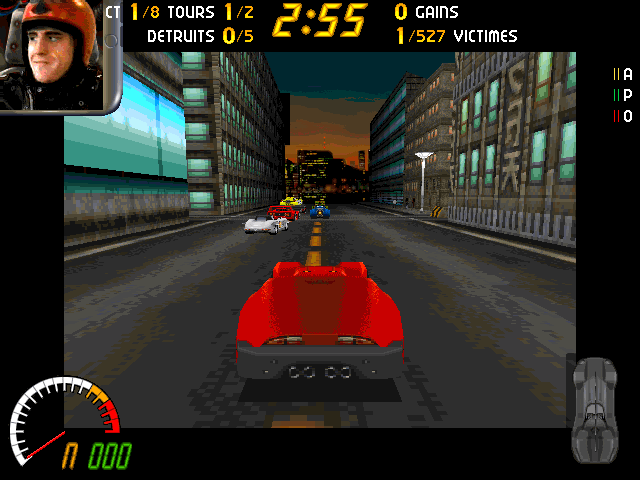 Capture du jeu Carmageddon sur Mandriva Cooker