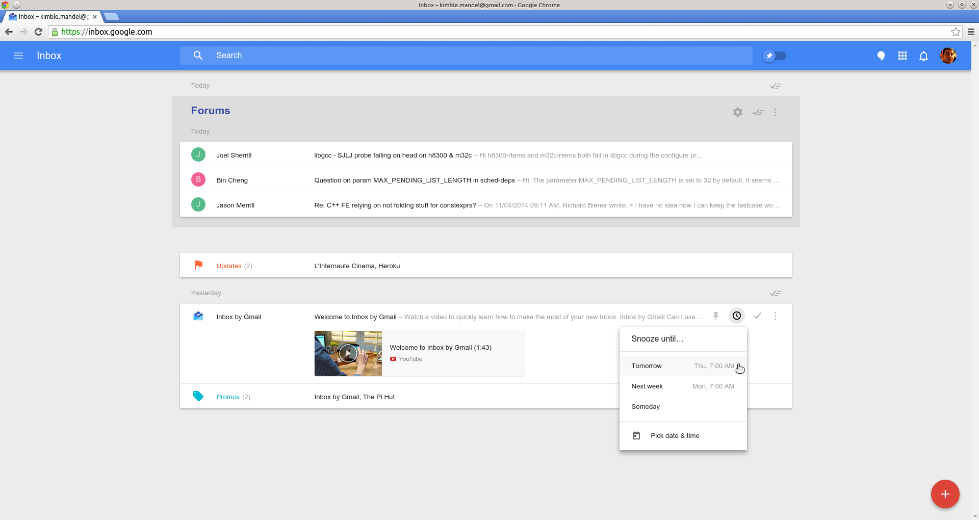 Google Inbox