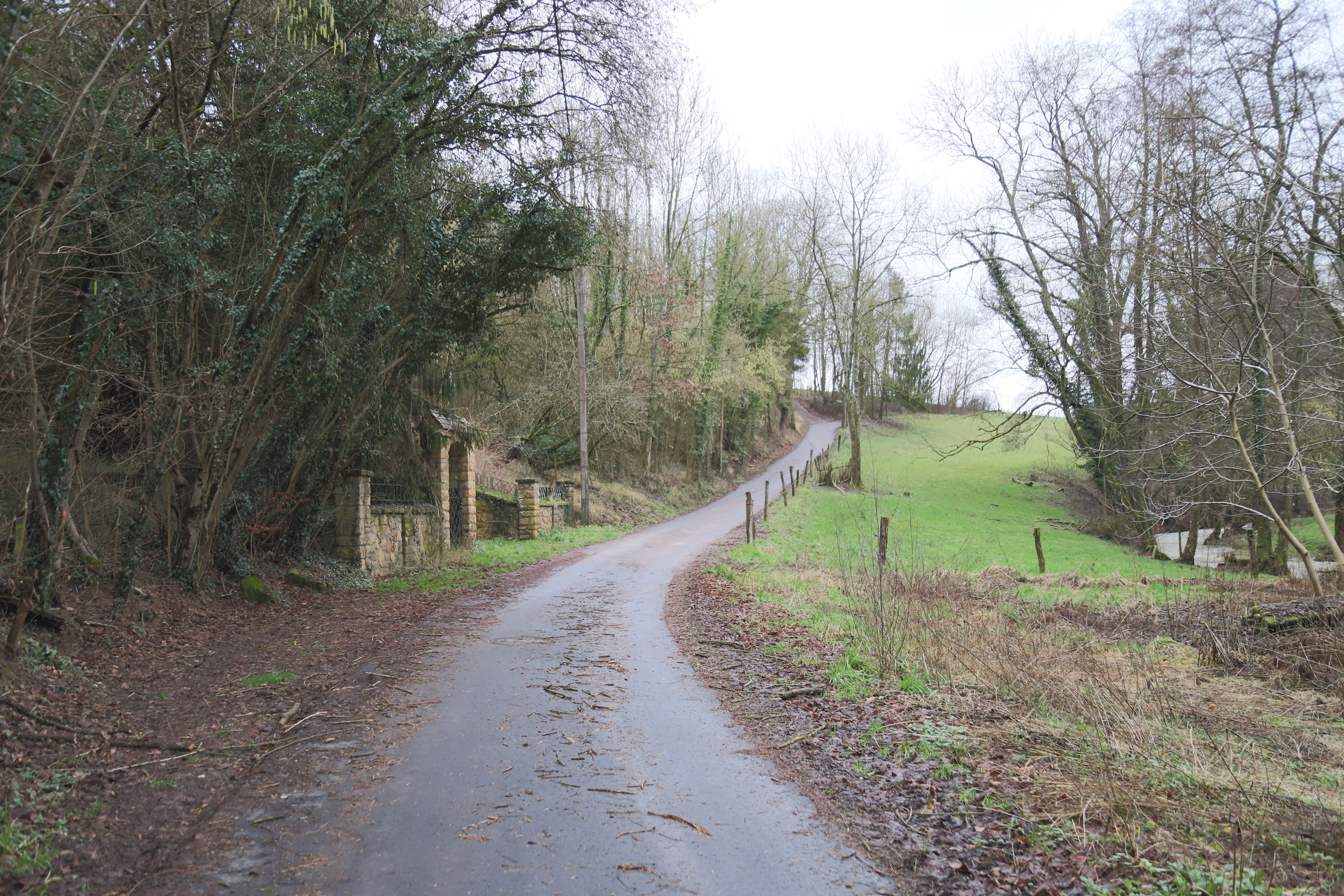 Walk to Apach – Apach France, January 7th 2018 – Canon EOS 6D Mark II, 28mm ƒ/3.5