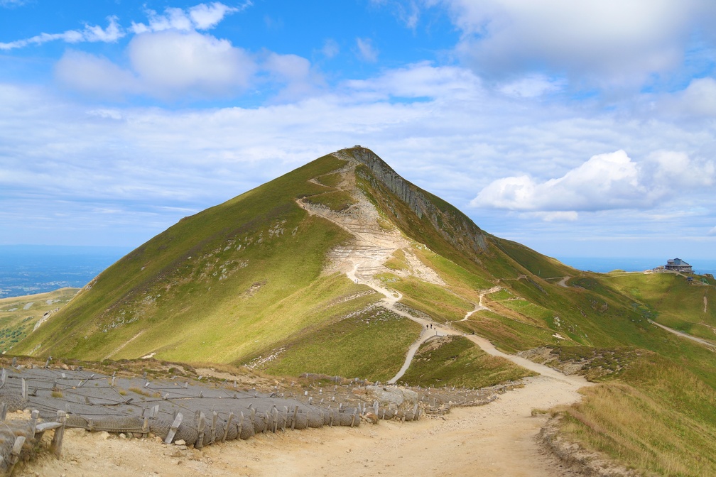 Hiking somewhere in France